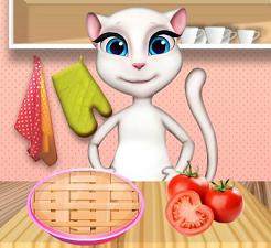 Play Angela Tomato Pie game
