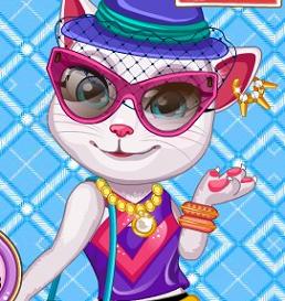 Play Talking Angela Fashion game