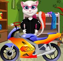 Play Angela Moto Insurance game