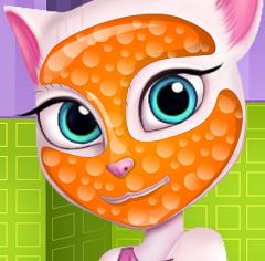 Play Angela Real Spa game