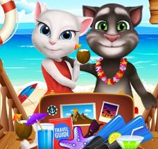 Play Tom And Angela Summer Luggage game
