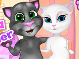 Play Pregnant Angela Baby Shower game