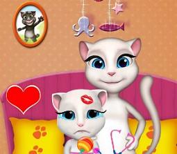 Play Baby Angela Day Care game