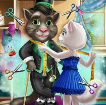 Play Angela Tailor For Tom game