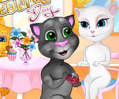 Play Tom and Angela Wedding Day game