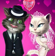 Play Tom and Angela Wedding Party game