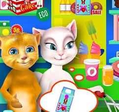Play Ginger Birthday Cake game
