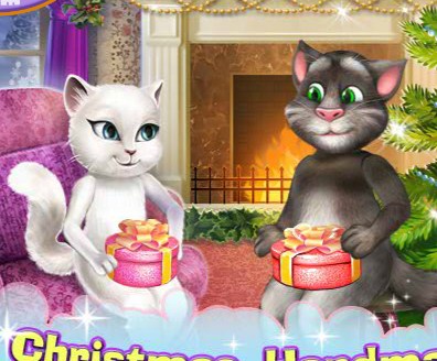 Play Tom and Angela Handmade Presents game