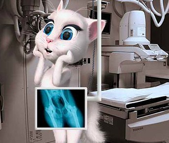 Play Talking Angela in Hospital game