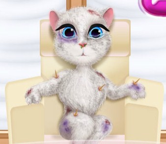 Play Talking Angela Accident game