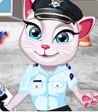 Play Angela Police Officer game