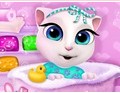 Play Baby Angela Nap Time game