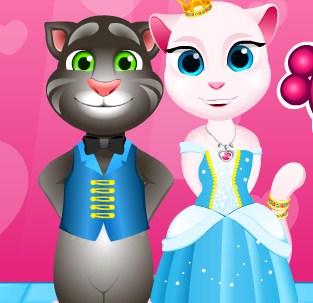 Play Angela Princess Cat Care game