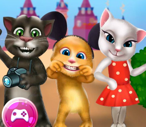 Play Ginger At Disneyland game