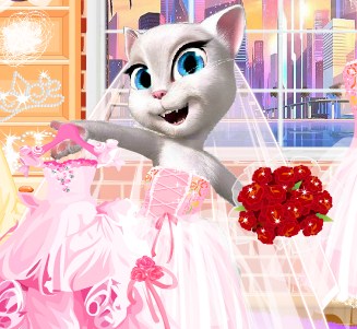 Play Angela City Wedding Boutique game