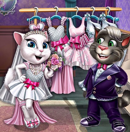 Play Tom and Angela Wedding game