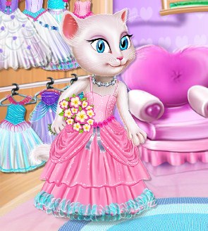 Play Angela Wedding Day game